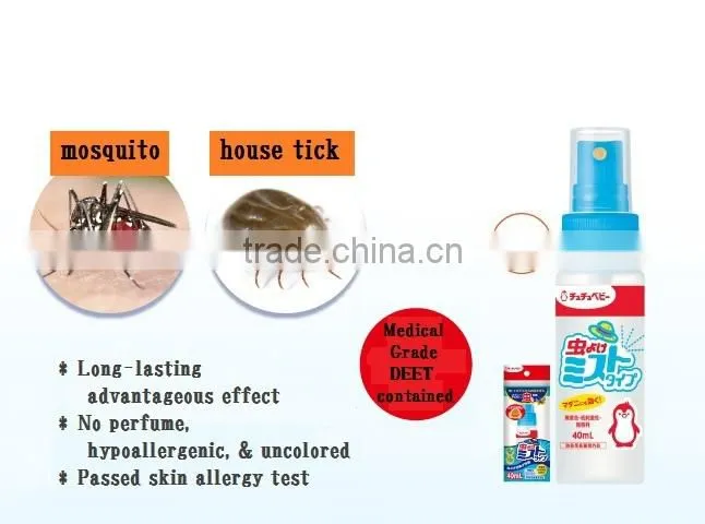 Japan Insect Repellent for Babies ' Spray Type ' 40ml Wholesale