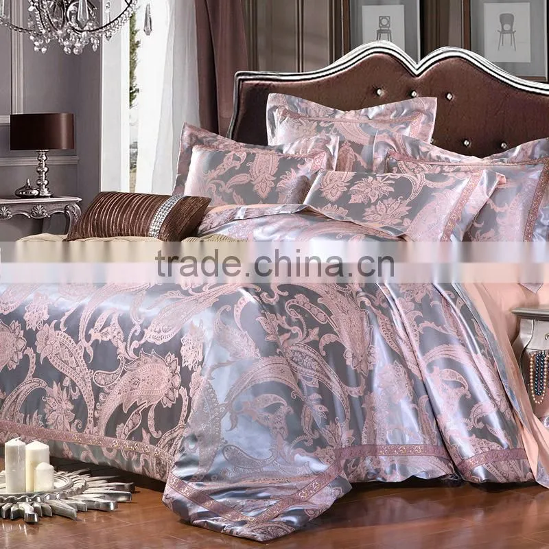 4 piece Luxury Silk Bedding Set