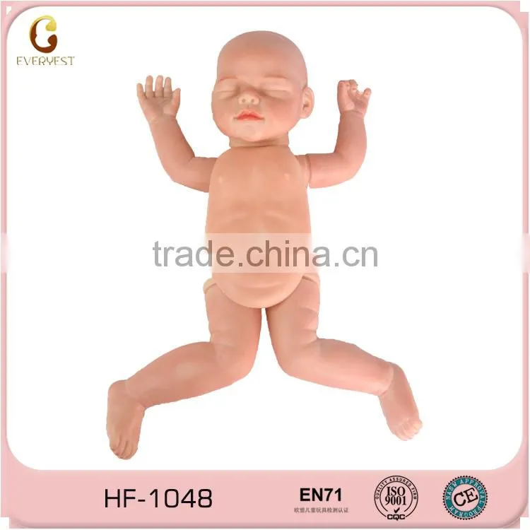 dolls kits vinyl dolls custom made vinyl dolls/silicone reborn baby doll kit for sale/silicon doll realistic