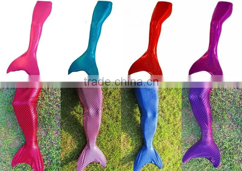 Children&adult mermaid swimwear, mermaid tail swim mono fin