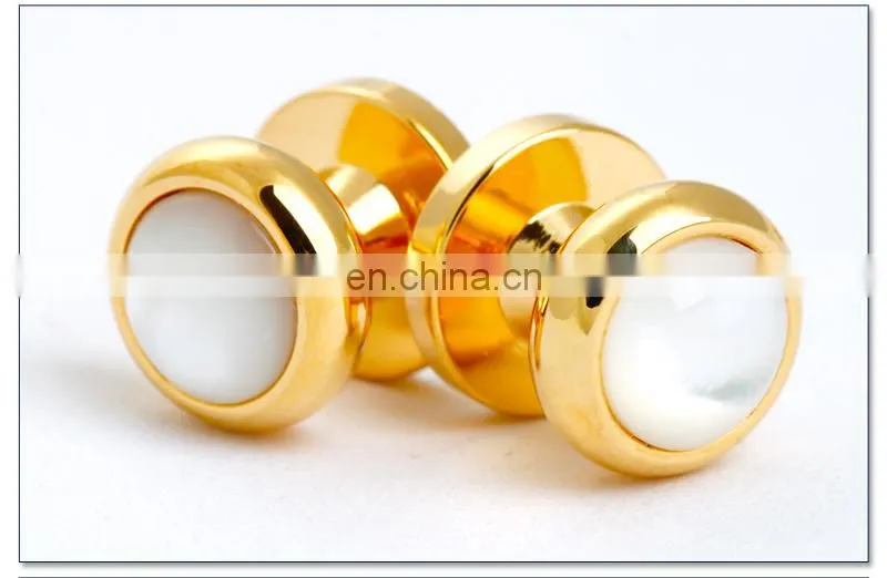 18 K Gold studs for mens shirts Buttons