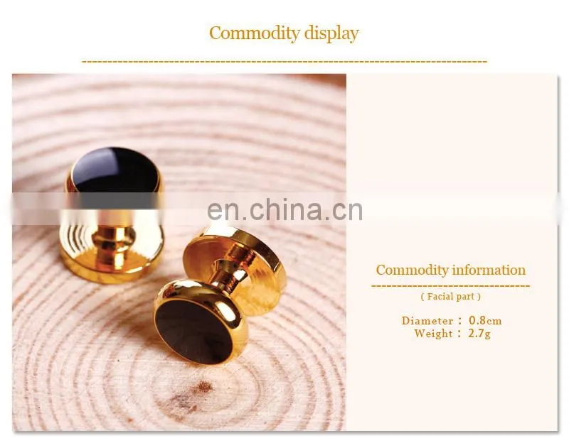 2014 Gold studs for mens