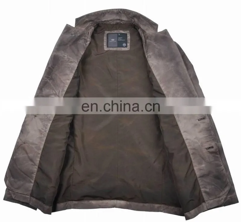 2015 lastest fashion suit style slim fit leather jacket
