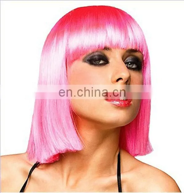 Electric Blue Wig