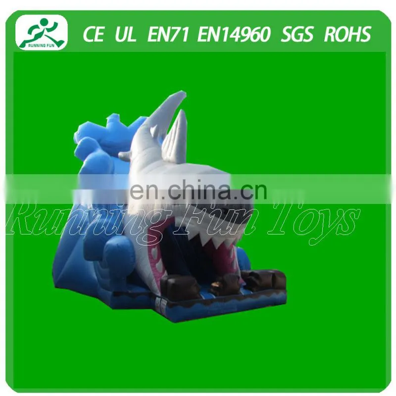 Commercial inflatable cartoon slide, inflatable toys slide for adults and kids