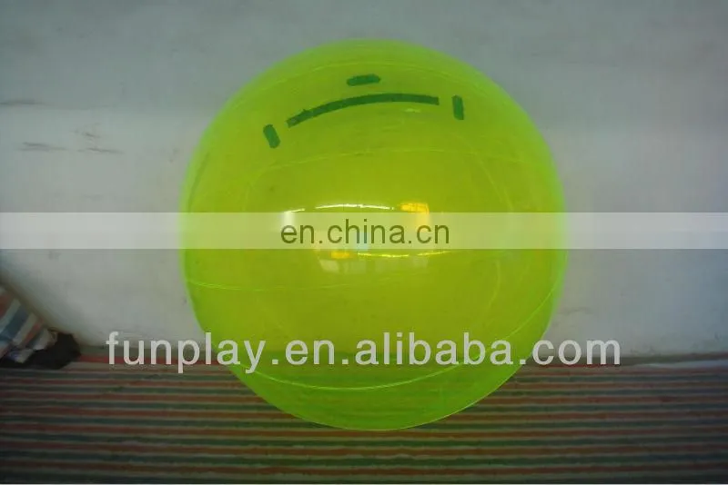 HI 2m DIA 1.0mm Inflatable Water Ball Water Walking Ball For Rental