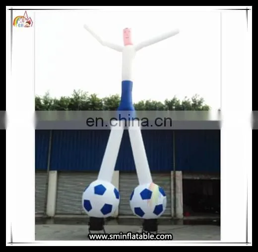 Cheap Price Inflatable Football Man Air Dancer Custom Flying Tube Sky Dancer On Sale