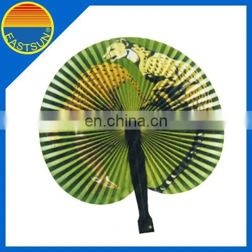 Gourd shape promotional folding fan