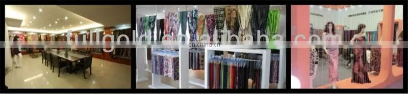 100% polyester custom knitted fabric printing service