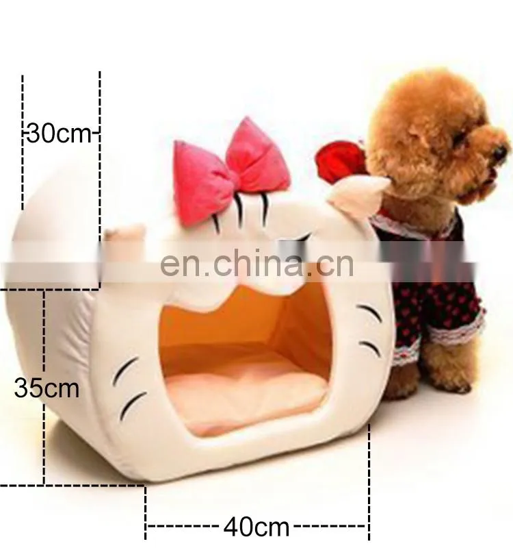 cat wooden pet house