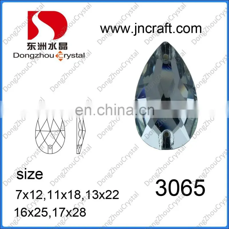 Wholesale Sew on Crystal Button for Women Rhinestone Costume Jewelry Accessories