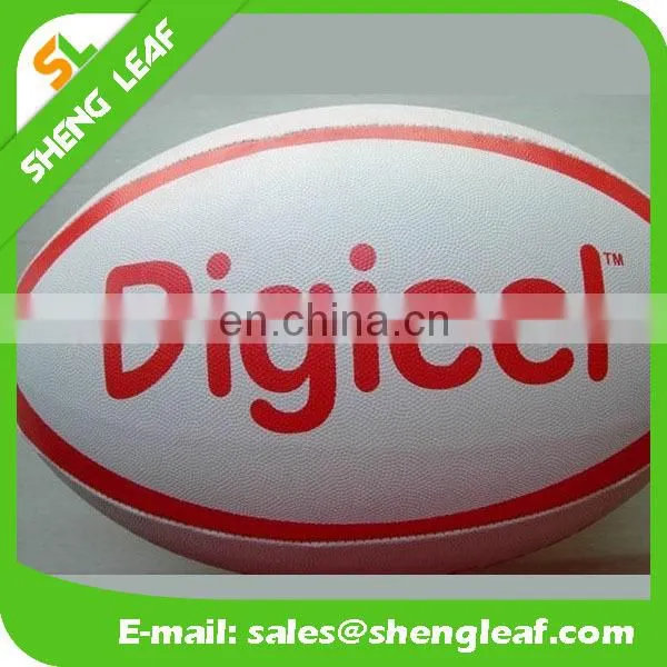 2016 New design printed rugby ball