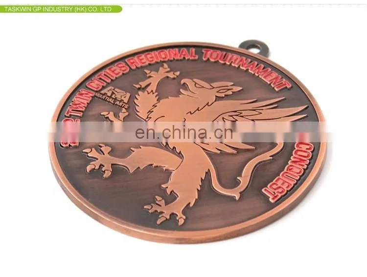 Best sales cheap custom embossed metal medals