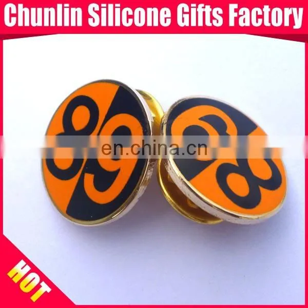 plain metal badges / cheap metal badges / wholesale metal badges