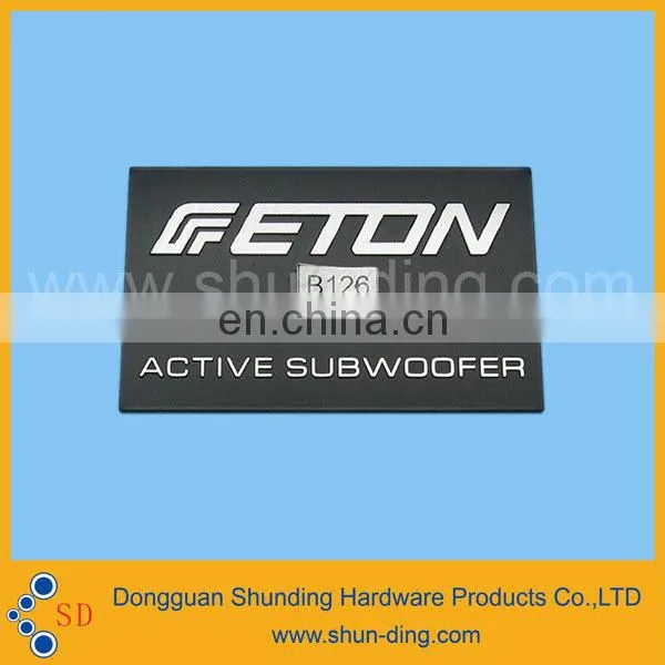 Newly Hotsales Product Brand Logo Nameplate