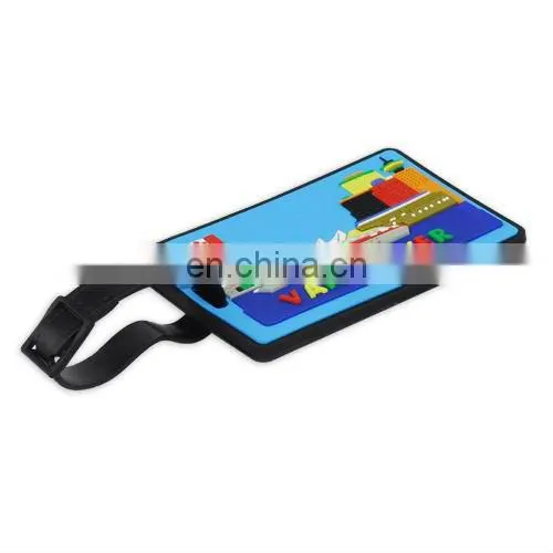 2013 Promotional Soft PVC Luggage Tag
