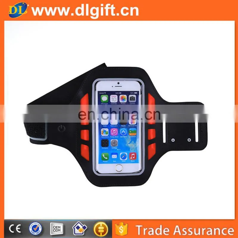 Sports Running Jogging Reflective Armband LED for Phone Armband