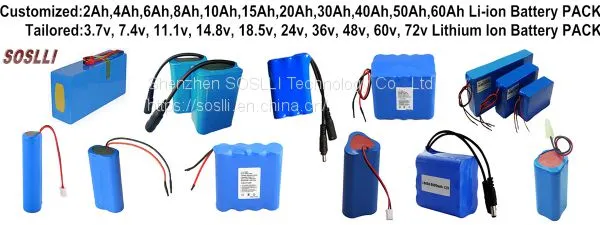 Customized Li-ion battery PACK_1