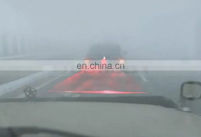 Car Laser Fog Light Rear Anti-Collision Driving Safety Signal Warning Lamp Car Warning Light