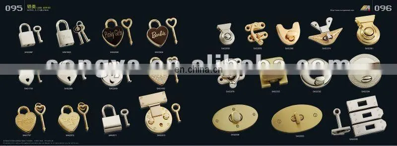 Metal Decorative turn Lock supplier