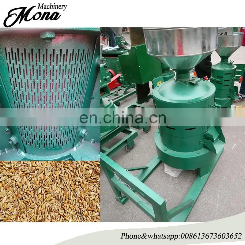 Good Feedback buckwheat husker machine millet hulling machine wheat Peeler