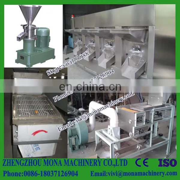 industrial peanut butter making machine small scale peanut butter machines