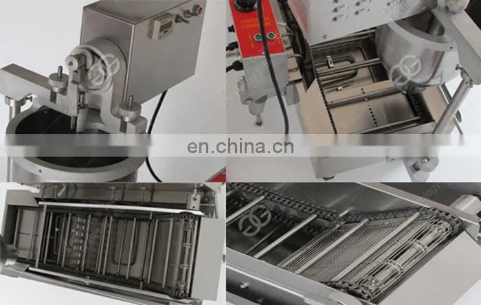 2017 Top Selling Sweet Buns Machinery Donut Making Machine Price
