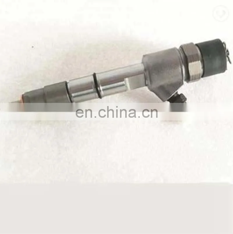 China supplier diesel engine fuel injector 0445110317 common rail injector for Excavator/loader/dozer parts