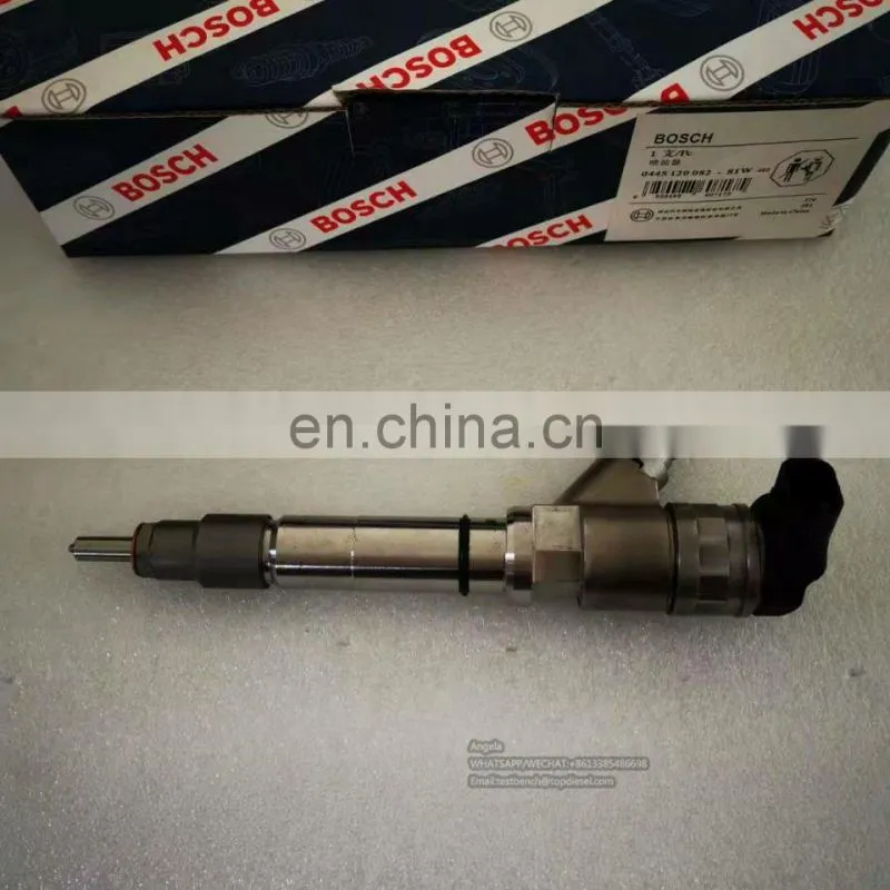 Common Rail Injector 0 445 120 082 For GMC,ISUZU