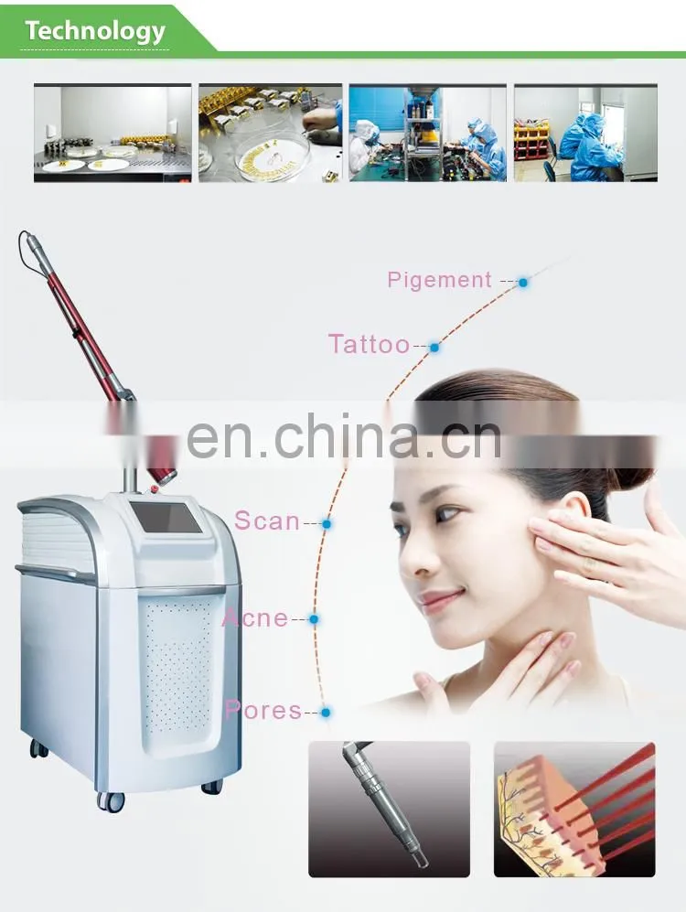 skin lightening 755 laser picosur pigment remover machines picosecond laser pigmentation removal