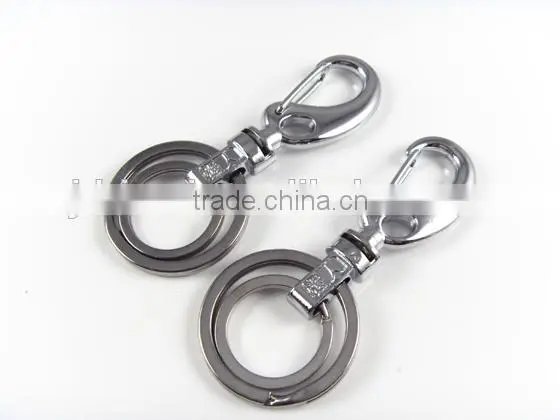 zinc alloy printiing key chain nail clipper