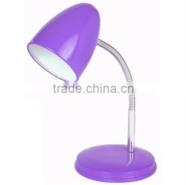 Energy Saving Metal Clip On Desk Lamp Flexible