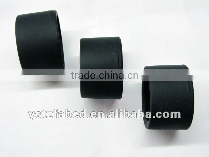 Telescope handle cover with silicone rubber material