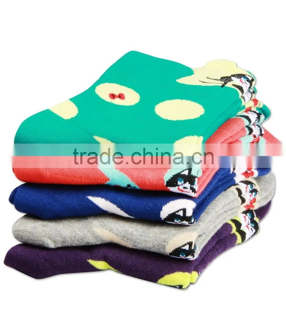 Customized cute 3d animals cotton socks
