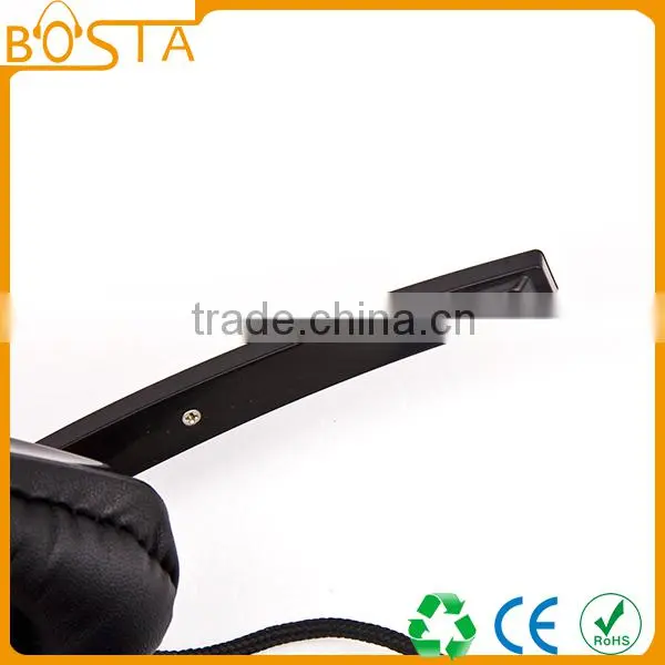 Neckban style headphone with comfortable leather earcup for sale