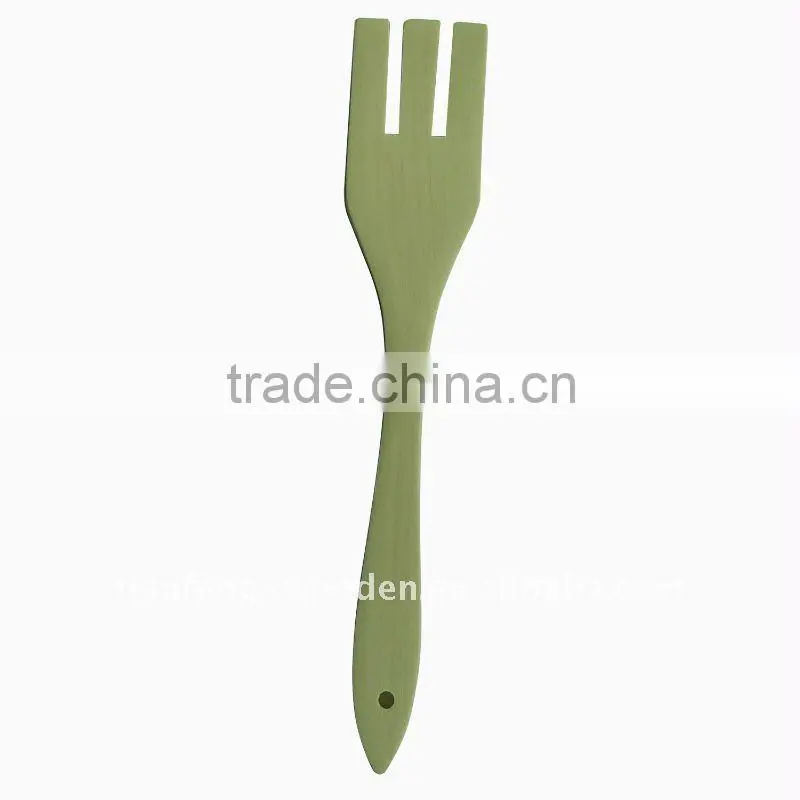 wooden fork for preschool education