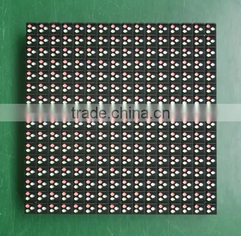 outdoor high bright ce rohs single color dip 346 320*160mm 32*16 HUB12 P10 led display module