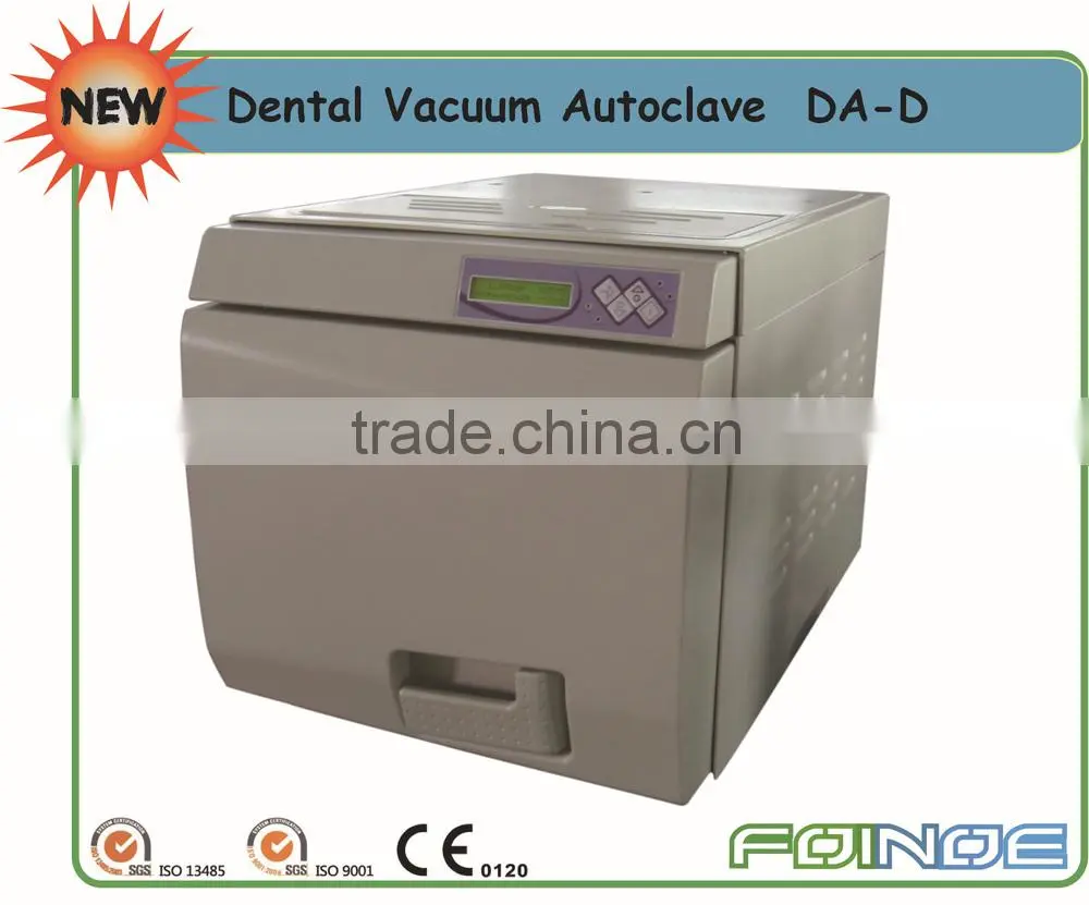 B Class Dental Vacuum Autoclave (Model: DA-D 7L/10L)