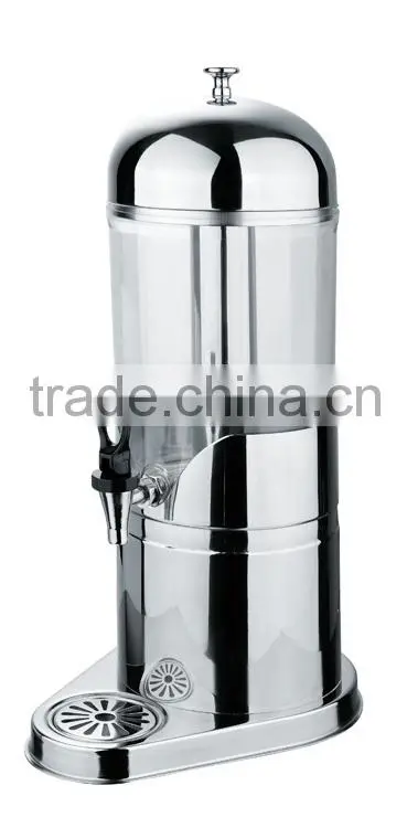 New Modern Wholesale Stainless Steel Fruit Juice Dispenser