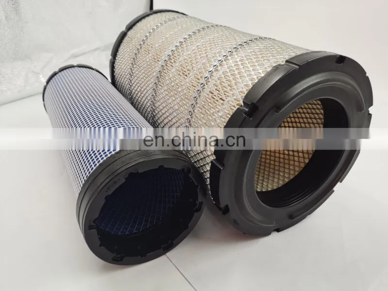 excavator spare parts air filter 428361+4287060 FOR SK200-5/5/7 SK210-6 E315C/D E318DL EX200-2/3 SH100-A2/A3
