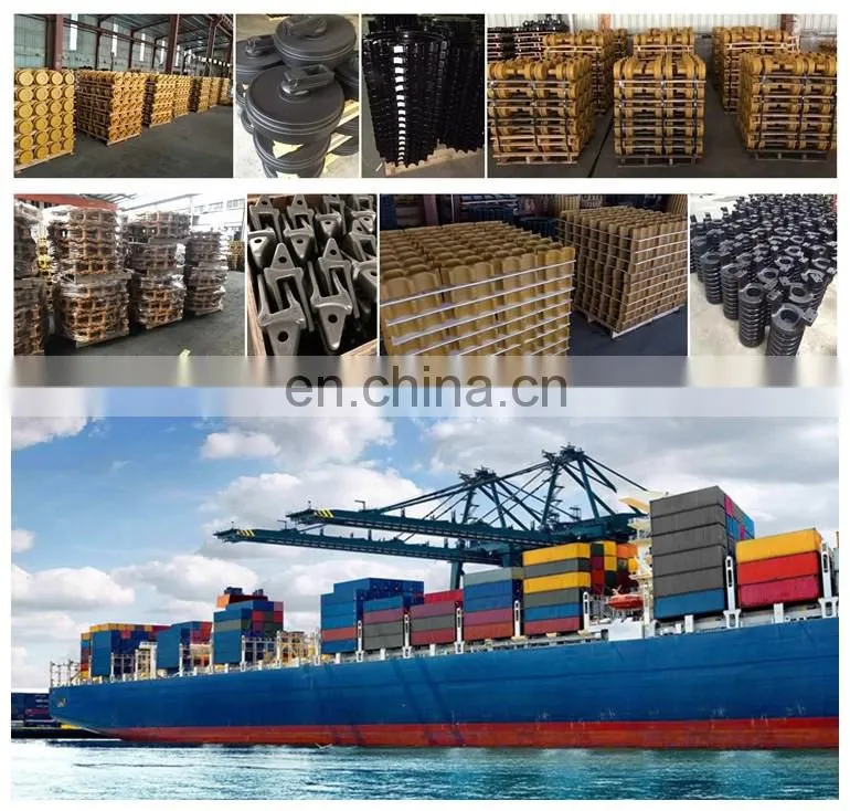 Excavator Parts Track Roller Bottom Roller