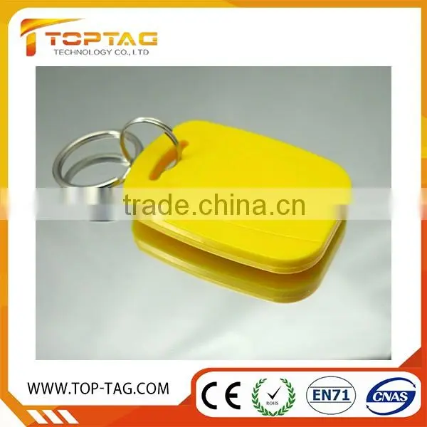 Waterproof ABS T5577 Rfid Keyfob, T5577 Rfid Key Tag, Epoxy T5577 Key Tag