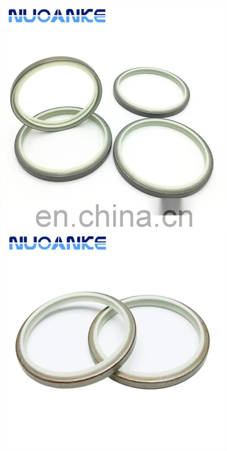 High Temperature Rubber NBR PU Hydraulic Cylinder Dust Wiper Seal DKBI GA DKB Seal For Excavator