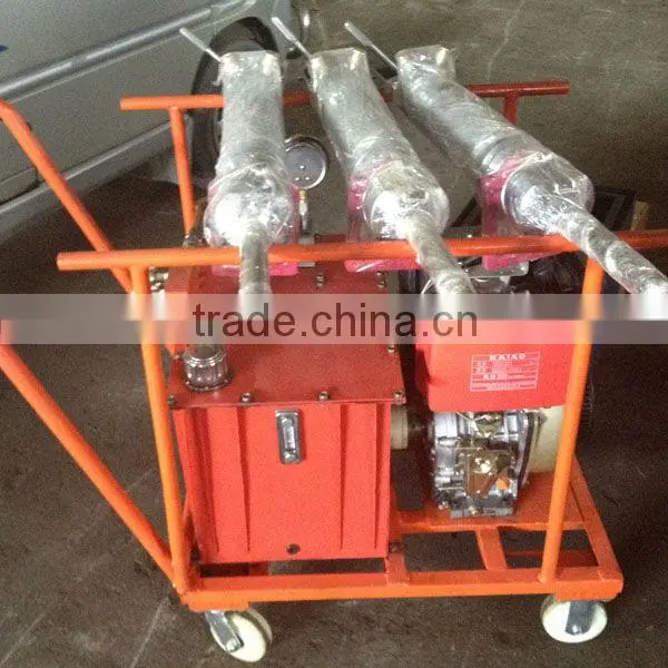 rock splitter machine