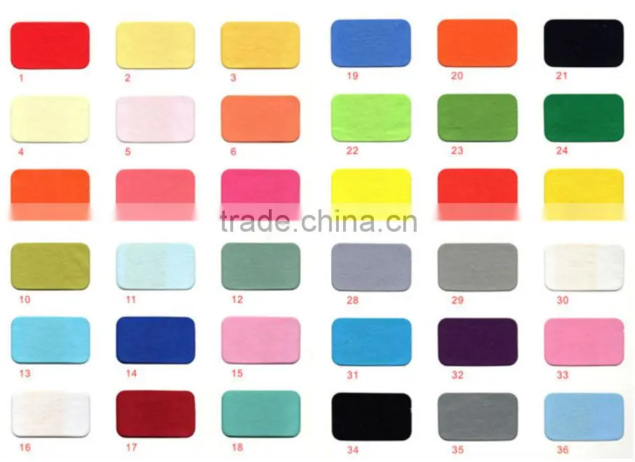 100 polyester tricot brushed fabric
