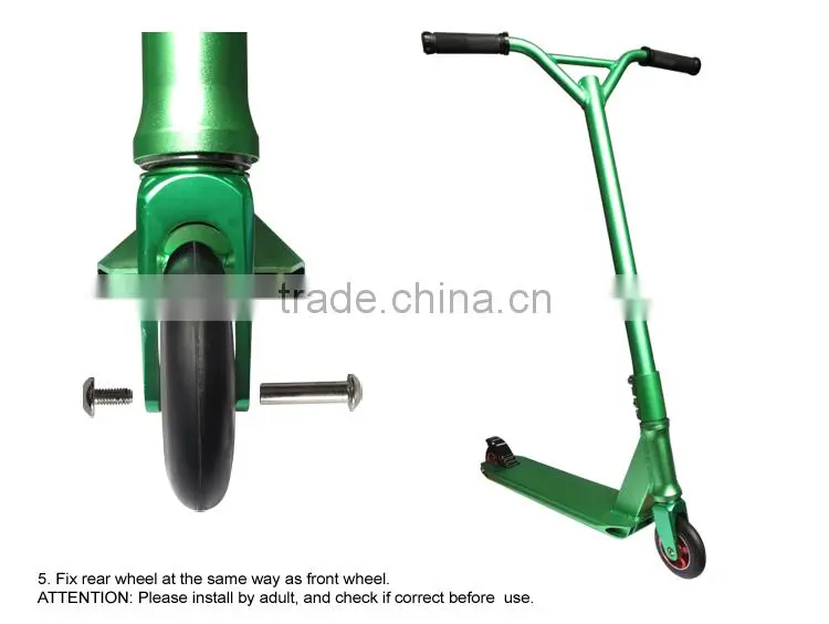 Stunt scooter, pro scooter, foot scooter,adult scooter,high quality foot scooter