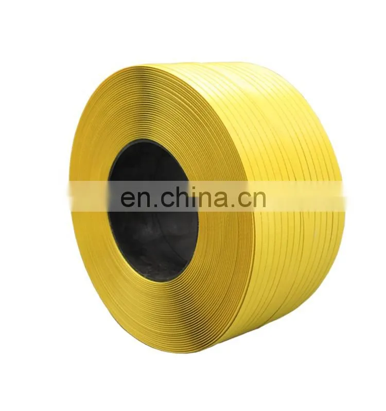 Liying Packaging wholesale Hot sales semi automatic white polypropylene belt