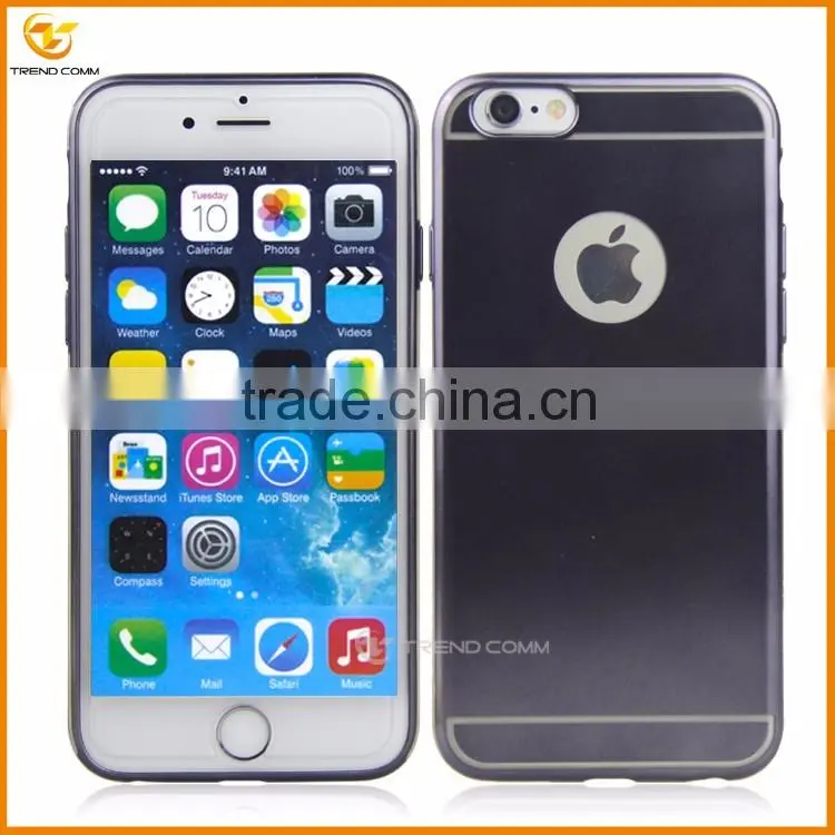 wholesale luxury plating for iphone 6 plus ultra thin cover case