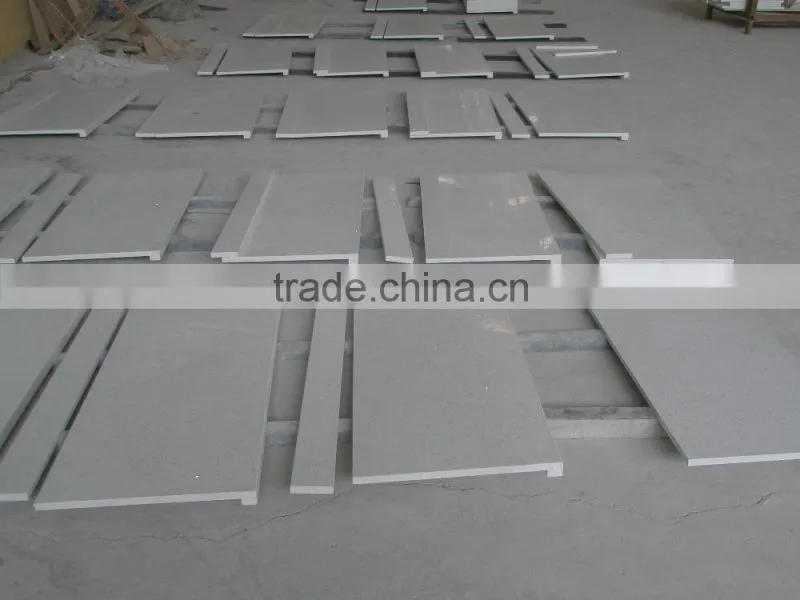 White Kitchen Quartz Tops, Quartz Island Tops