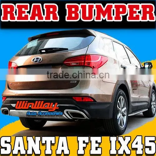 2014 Santa Fe Running Board For ix45